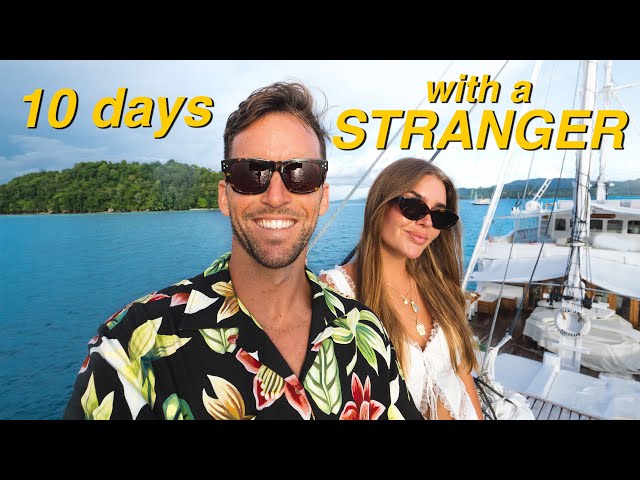 Inviting A Stranger To Go On A Cruise For 10 Days With Me [PART 1]