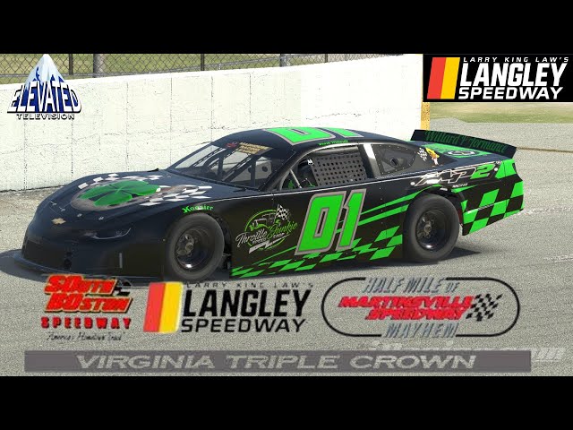Madhouse Racing League Season 2 | Langley Speedway | IRACING