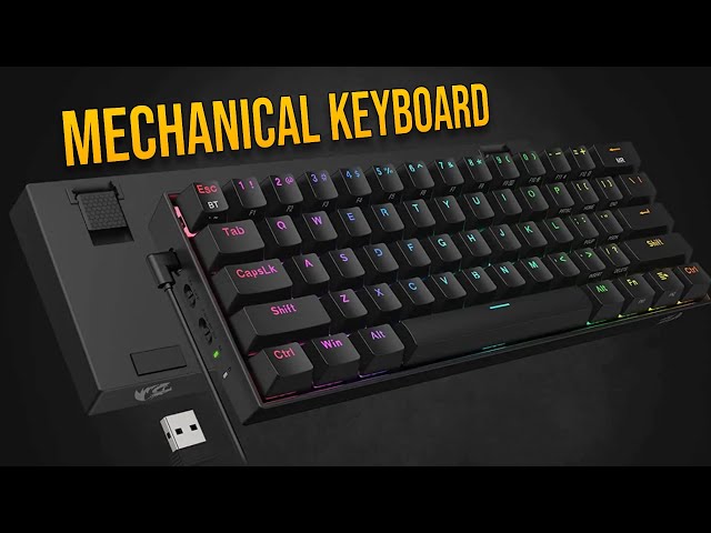 Draconic Pro K530 Pro RGB Wired / Wireless Mechanical Keyboard