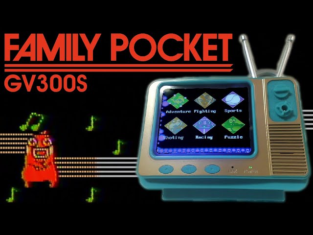 Family Pocket GV300S - Famiclone Overview