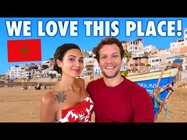MOROCCO'S COOLEST BEACH TOWN! 🇲🇦 TAGHAZOUT