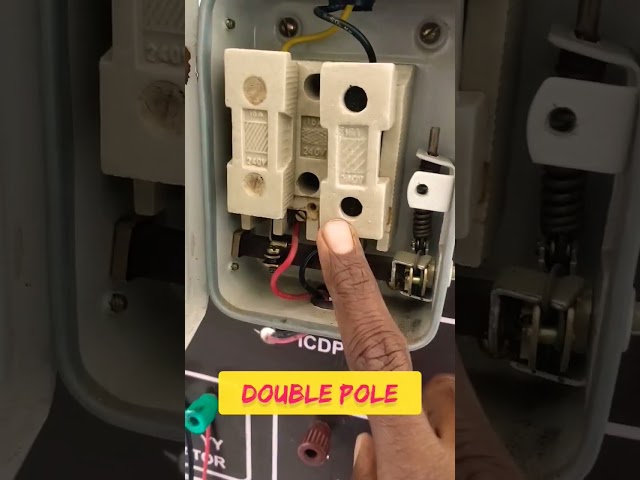 Full Form Of ICDP Switch || Electrical shorts || electrical switch #ICDP