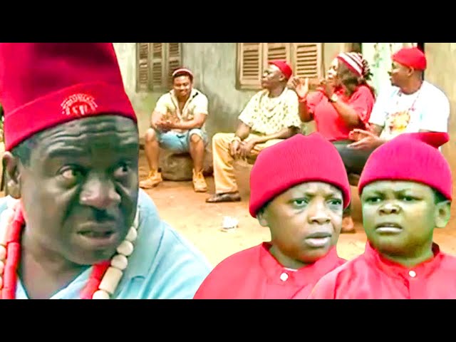 You Wil Never Stop Laughin At John Okafor, Aki & Pawpaw In This Funny Nigerian Movie |Soldier Ant 2