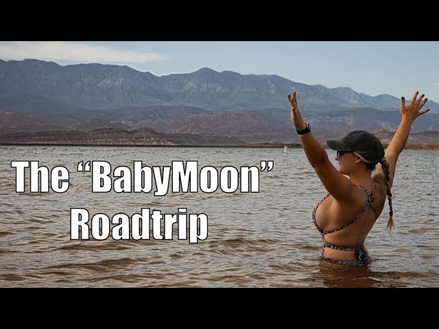 BabyMoon Road Trip Out West - Grand Canyon, Zion, Arches & More!