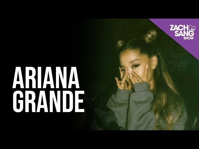 Ariana Grande "thank u, next" Interview