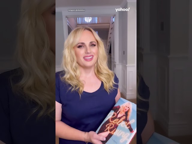 Rebel Wilson’s memoir published with redacted allegations | #shorts #yahooaustralia