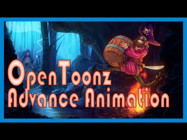 OpenToonz : Advance Animation & Compositing