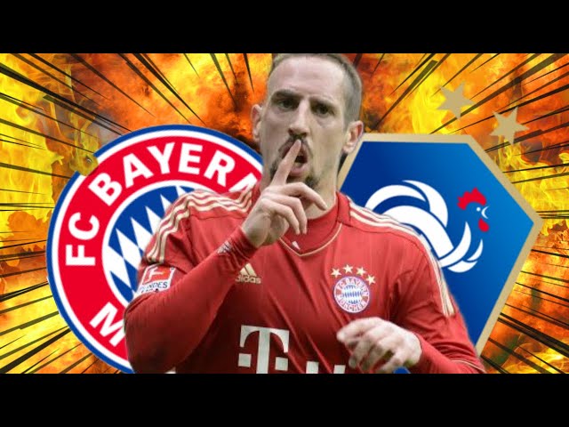 Franck Ribéry: The French Wizard of Dribbling