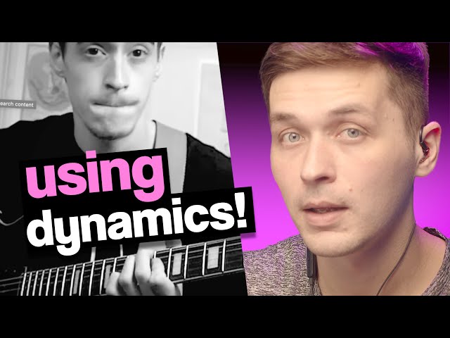 Using DYNAMICS! (how to get good at music)