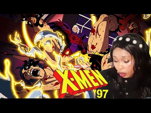 Reaction To X-Men 97 Episode 9