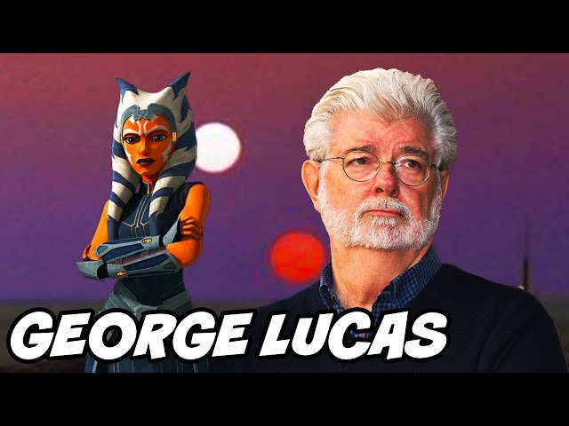 Ashley Eckstein talks about George Lucas