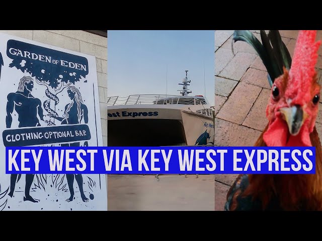 Key West via "The Key West Express"