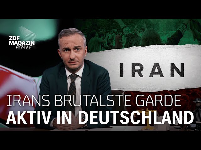Assassinations and espionage – Iranian Revolutionary Guards in Germany | ZDF Magazin Royale