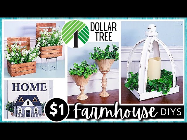 *NEW* DOLLAR TREE DIY | Farmhouse Home Decor | HIGH END DECOR | ORIGINAL Racetrack Lantern Design!