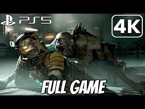 DEAD SPACE Remake PS5 (2023) FULL GAME Walkthrough (4K 60FPS)