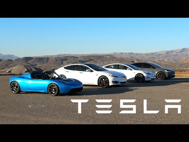 Which Tesla is the FASTEST?