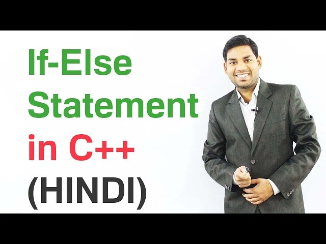 If Else Statement in C++ (HINDI/URDU)
