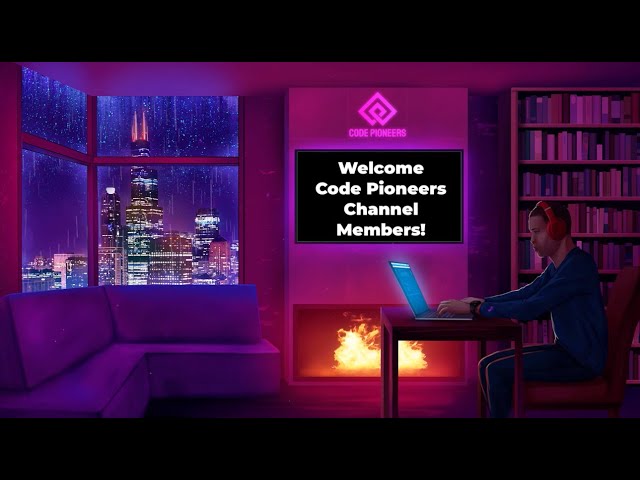 Welcome Video for Channel Members!
