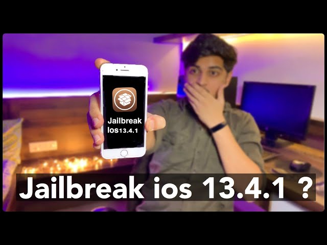 Jailbreak ios13.4 | iphone jailbreak update | mohit balani