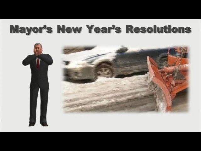 Lew's View: Mayor de Blasio's resolutions