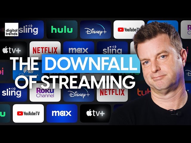 The Downfall of Streaming TV | The Bubble has Burst