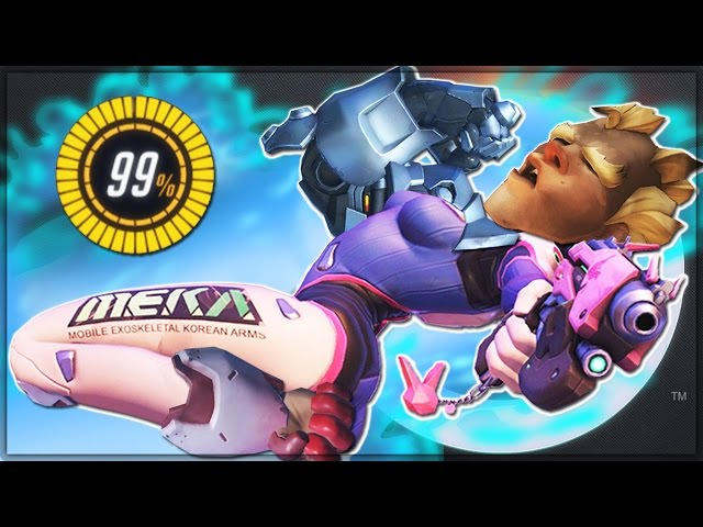 The MAXIMUM Ultimate Charge Rate Possible in Overwatch! (With Added Shenanigans)