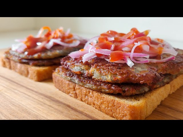 Potato Toast Sandwich Recipe - Easy & Delicious!