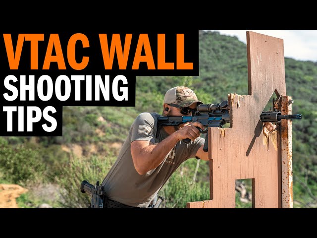 VTAC Wall Shooting Tips with 3-Gun Champion Joe Farewell