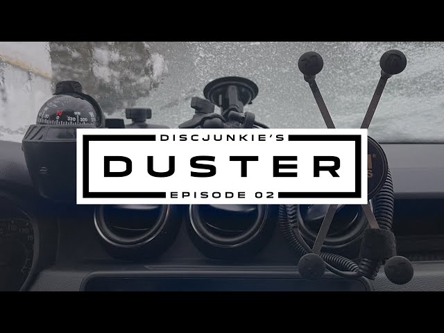 DISCJUNKIE'S DUSTER (EP02) : PHONE HOLDER, COMPASS AND YOUTUBE HACK (DACIA DUSTER II, 2021)