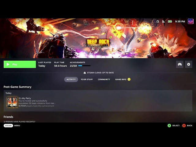 Steam Deck (direct capture) + Xbox controller