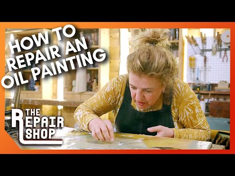 How To Repair An Oil Painting