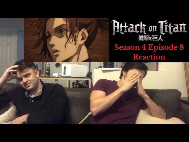 Attack on Titan Season 4 Episode 8 Group Reaction + Thoughts: SADNESS AND SORROW