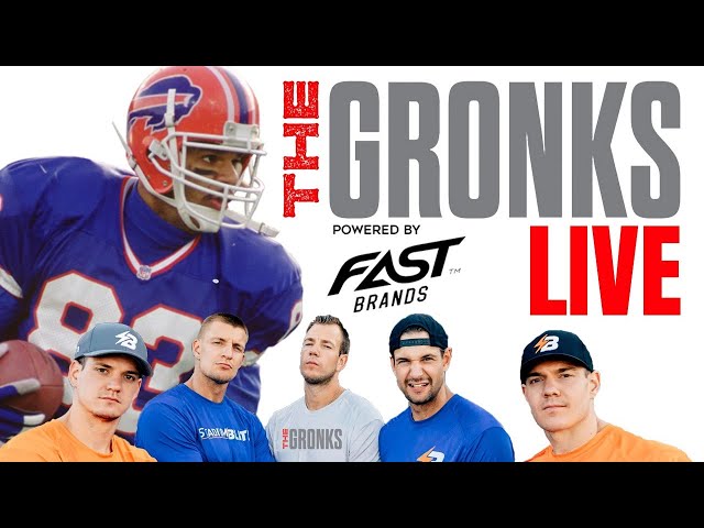 The Gronks Live Powered by Fast Brands Featuring Andre Reed