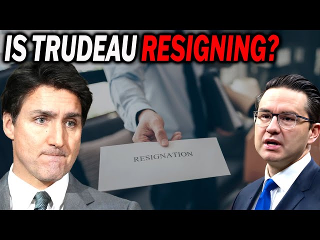 Everyone Wants Trudeau to Resign