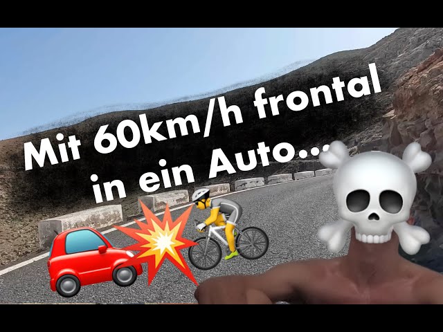Head on collision bike vs. car at 60kmh - CONAv2 P5