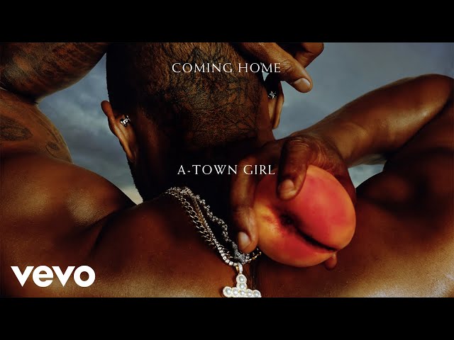 USHER - A-Town Girl (Visualizer) ft. Latto