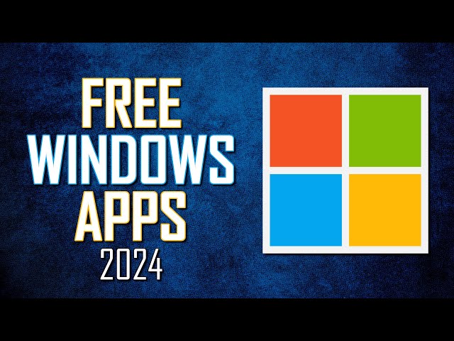 10 Best Free Apps for Windows from the Microsoft Store (2024)