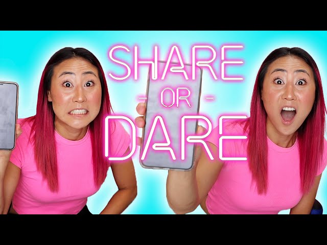 Lizzy Capri Shares What’s In Her Phone | SHARE OR DARE