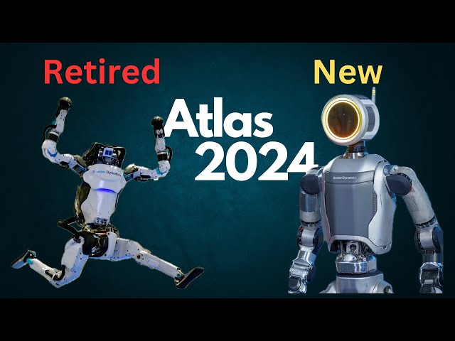 New Atlas 2024 | Boston Dynamics | Shocked the Robotic and AI Industry