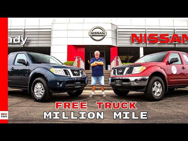 Million Mile Nissan Frontier Returns To Where It Was Assembled