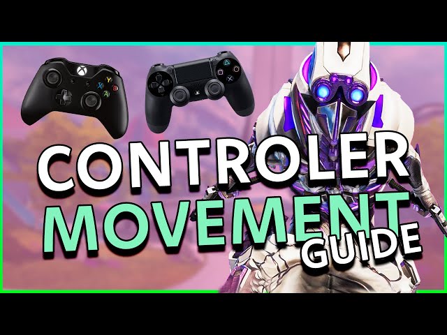 The BEST Controller Movement Guide - Apex Legends