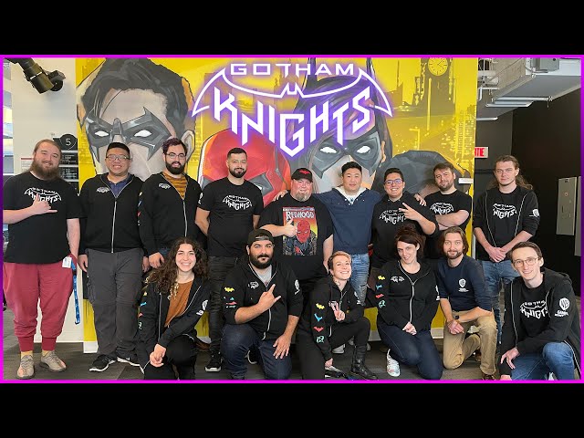 I Played Gotham Knights at WB Montreal!