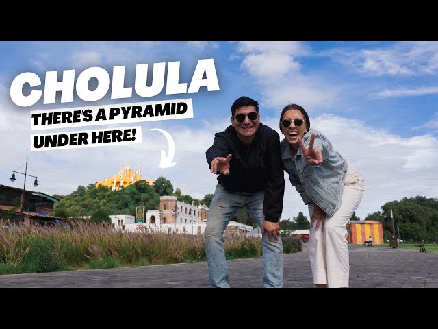 Exploring CHOLULA PUEBLA (Cholula Mexico Travel Guide)