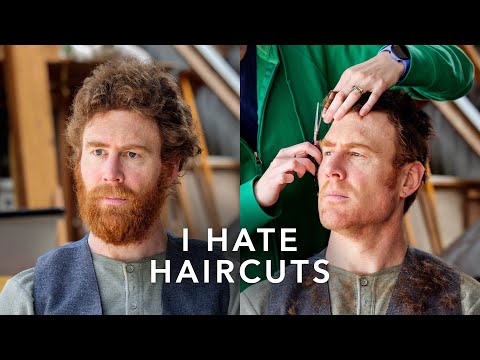 Haircut hater gets a makeover by wife