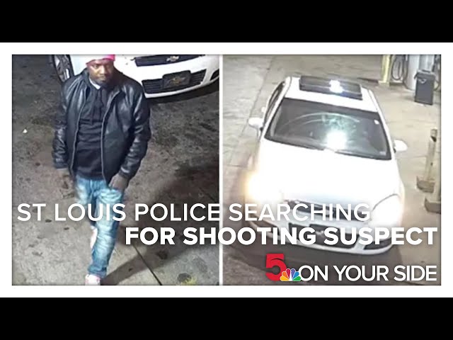 Shooting suspect on the run as St. Louis police ask for public's help