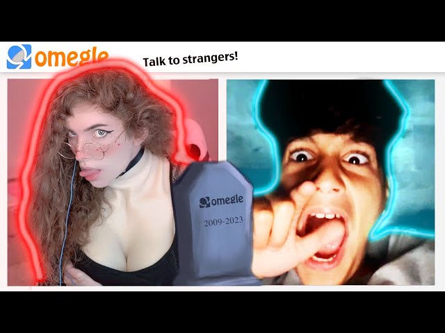 Best Omegle Girl Voice Trolling Moments Of All Time (RIP OMEGLE)