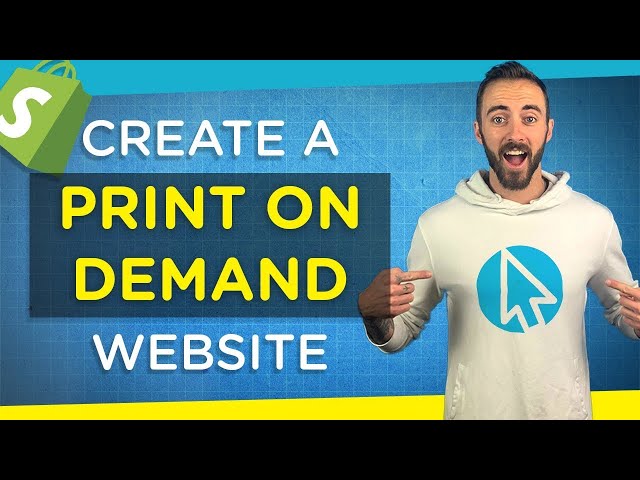 How To Create a Print On Demand Website with Shopify | Step-by-Step Beginners Tutorial | 2021