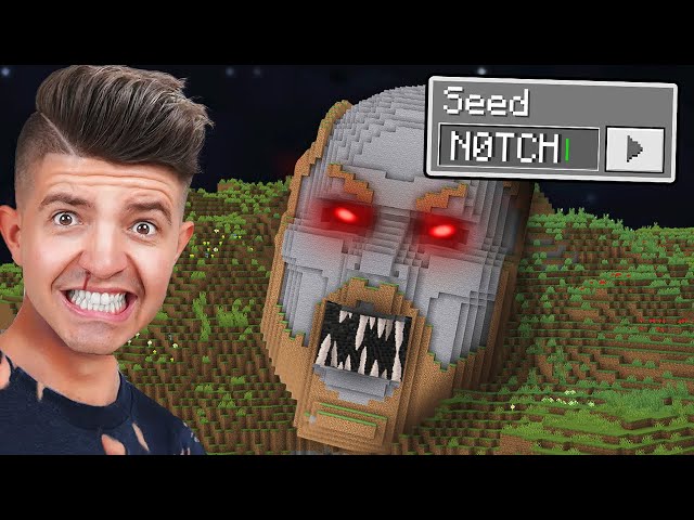 Testing Scary Minecraft Seeds To Prove Them Real…