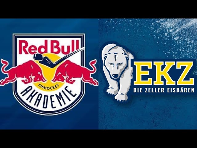 AHL 22/23 Österreichische Meisterschaft Finale Spiel 2 Red Bull Juniors Salzburg -EK Zeller Eisbären
