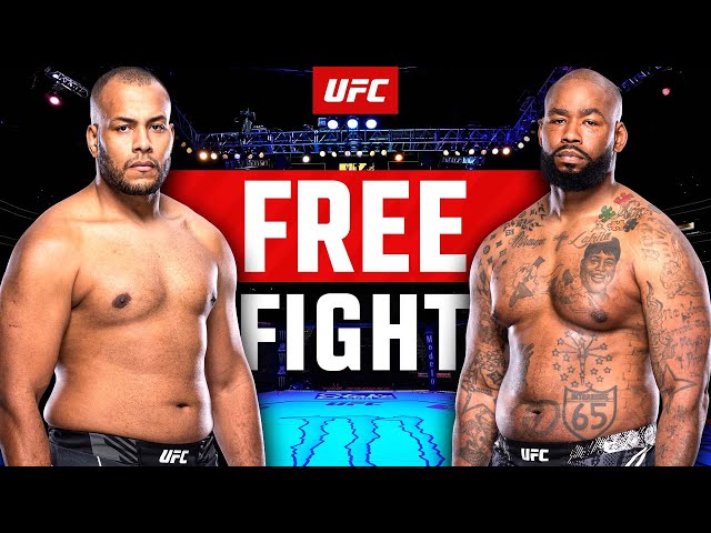 Rodrigo Nascimento vs Don'Tale Mayes | FULL FIGHT | UFC St. Louis